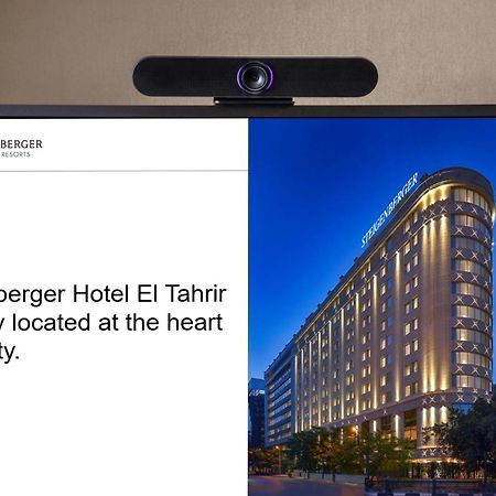 Steigenberger Hotel El Tahrir Kairó Kültér fotó