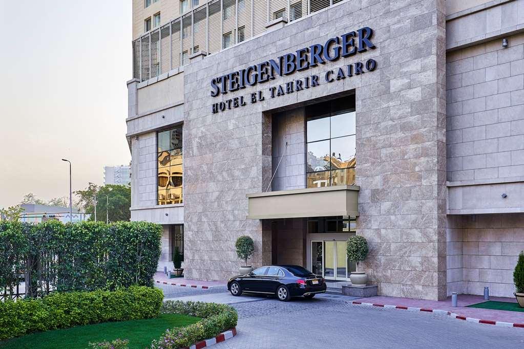 Steigenberger Hotel El Tahrir Kairó Kültér fotó