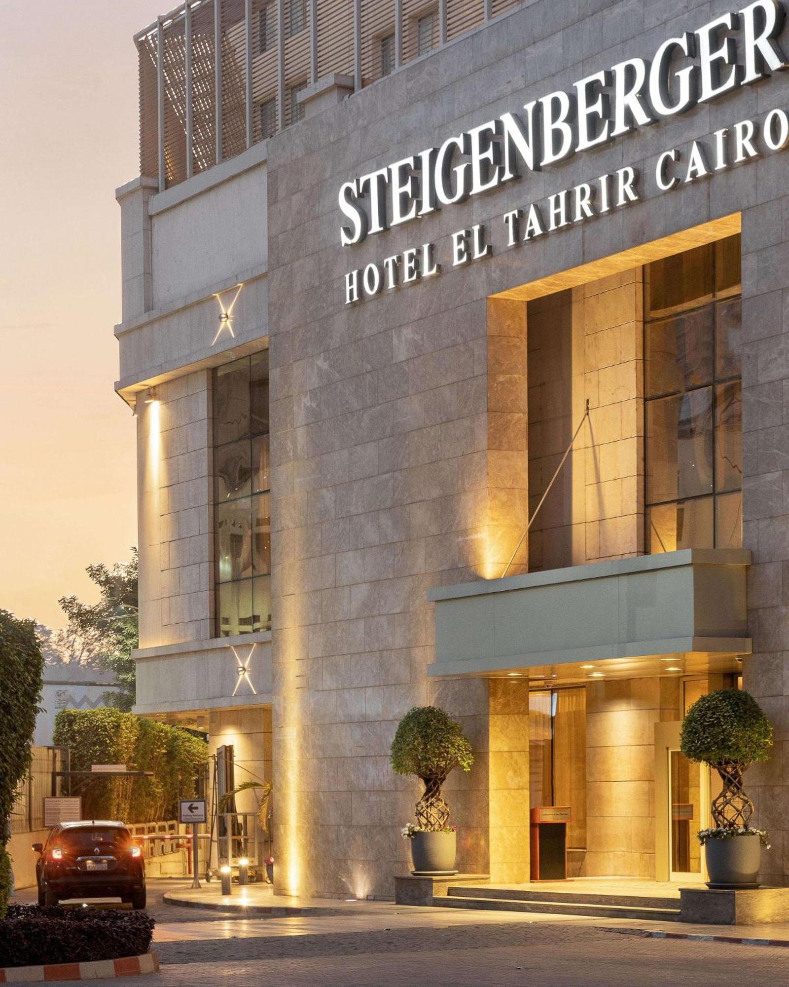 Steigenberger Hotel El Tahrir Kairó Kültér fotó