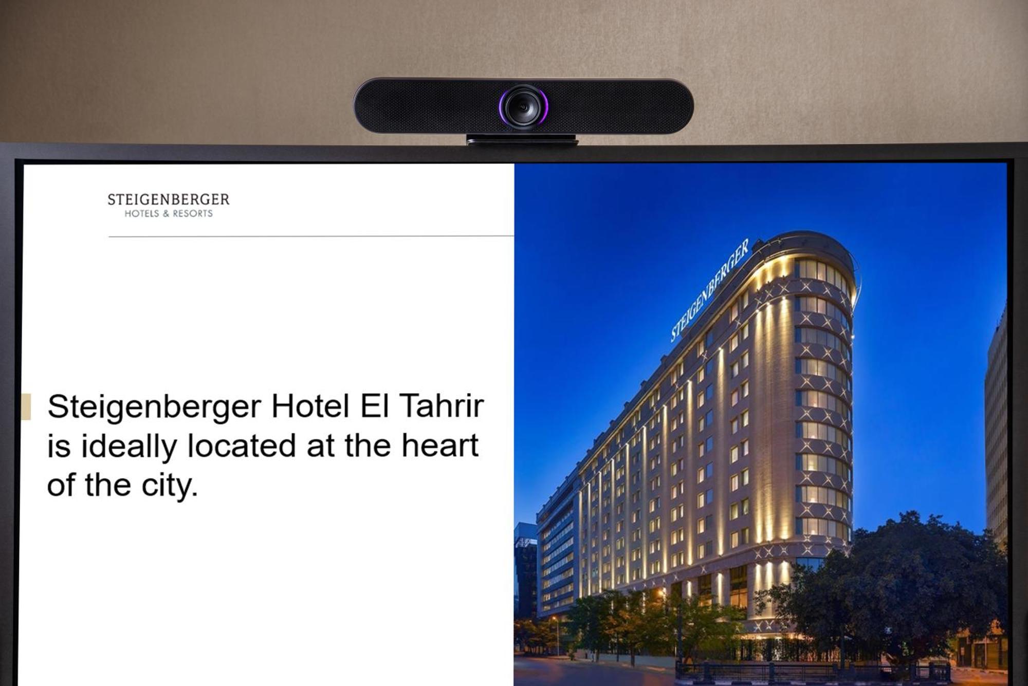 Steigenberger Hotel El Tahrir Kairó Kültér fotó